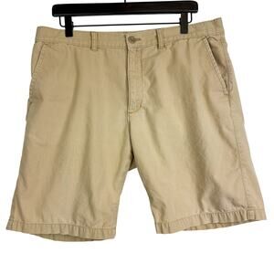 Patagonia Mens All Shorts Khaki Beige Organic Cotton 9” - 36